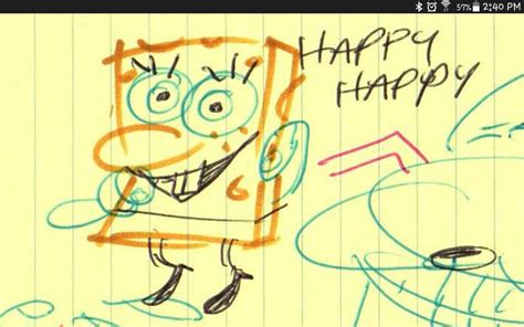 John Kricfalusi Draws A Tiny Spongebob Fan Favorites Spongebuddy Mania Forums Spongebob Forum