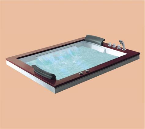 A whirlpool tub incorporates a system of multiple jets of water. Aliexpress.com : Buy 1800mm Drop in Fiberglass whirlpool ...