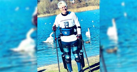 Paralyzed Man Walks More Than 100 Miles In Powered Exoskeleton