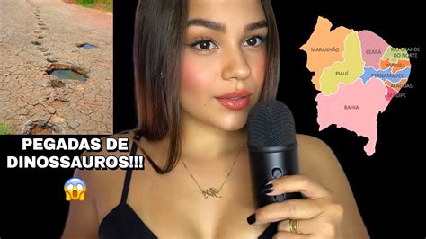 Asmr Sussurrando Curiosidades Do Nordeste Youtube