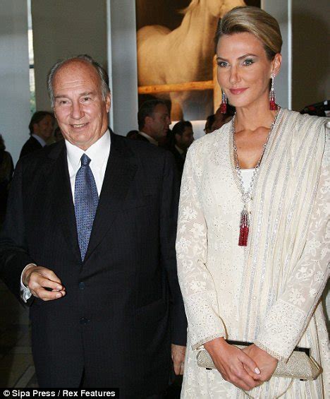 Aga Khan¿s Second Divorce Third Time Lucky For Prince Karim Daily