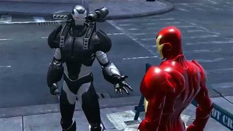 War Machine The 50th Playable Character In Marvel Heroes 2015 Youtube