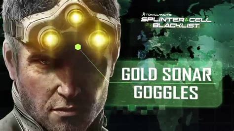 Splinter Cell Blacklist Night Vision Goggles Hd Xbox 360 Ps3 Pc