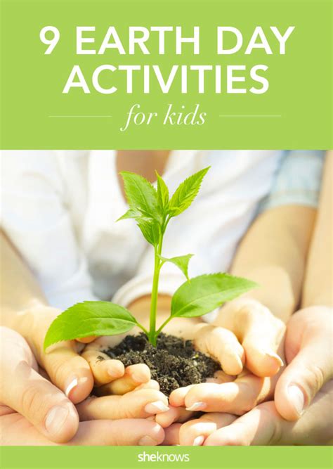 Earth Day Activities For Kids 9 Fun Ways Kids Can Make A Difference