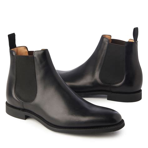 Churchs Ely Leather Chelsea Boots In Black For Men Lyst
