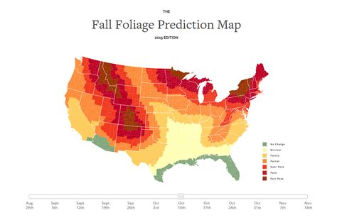Fall Foliage Prediction Map Will Help You Capture The Best Fall Photos