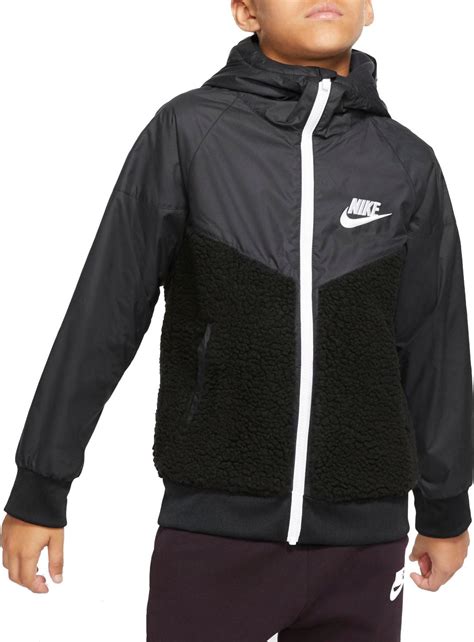 Nike Nike Boys Sportswear Sherpa Windrunner Jacket