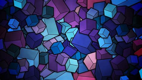 Abstract Cube Wallpapers Hd Desktop And Mobile Backgrounds