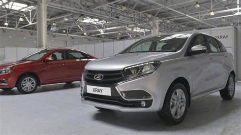 Production Lada X Ray Photographed Completely Undisguised