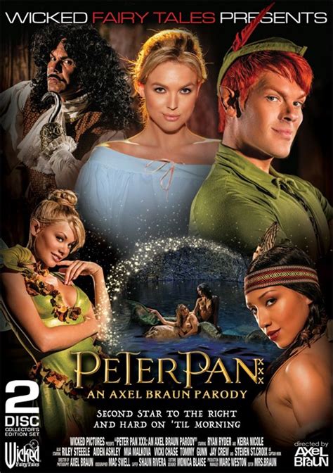Peter Pan Xxx An Axel Braun Parody 2015 By Wicked Pictures Hotmovies