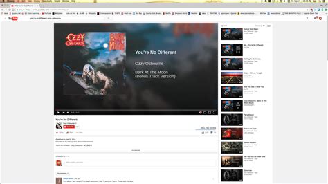 Old 2016 2017 Youtube Video Layout Example Ozzy Youtube Free