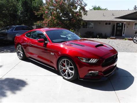 6th Gen Ruby Red 2017 Ford Mustang Gt Premium 730 Hp For Sale