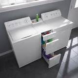 Kenmore Laundry Plus Storage Tower Images