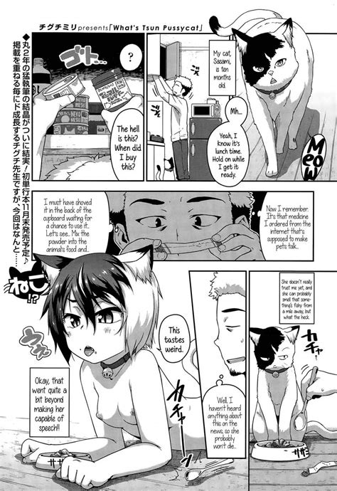Reading Whats Tsun Pussycat Hentai 1 Whats Tsun Pussycat Oneshot Page 1 Hentai Manga