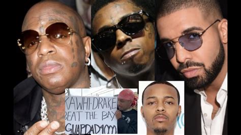 bow wow wants you to know he parties with drake drake birdman lil wayne in business guapdad