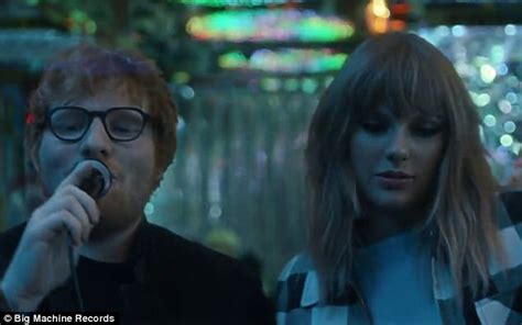 Taylor Swift Dates Future And Ed Sheeran In End Game Video Daily Mail
