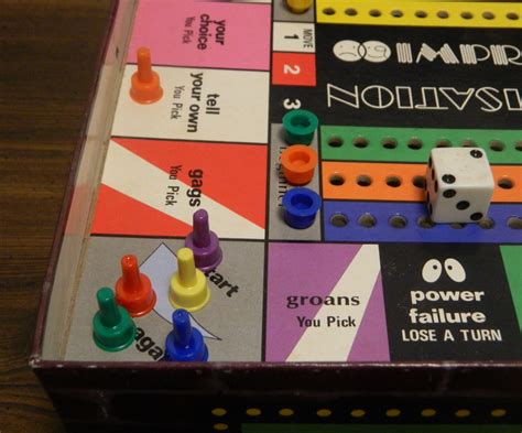 The Improv Comedy Game Board Game Review And Rules Geeky Hobbies