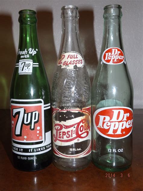 Trio Of Vintage Pop Bottles Collectors Weekly
