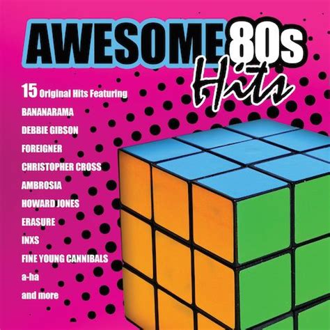 Various Artists Awesome 80s Hits Cd Amoeba Music