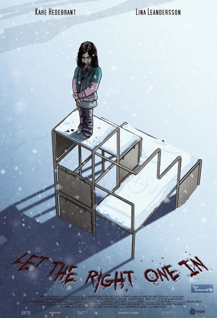 Let The Right One In Tedhammond Posterspy