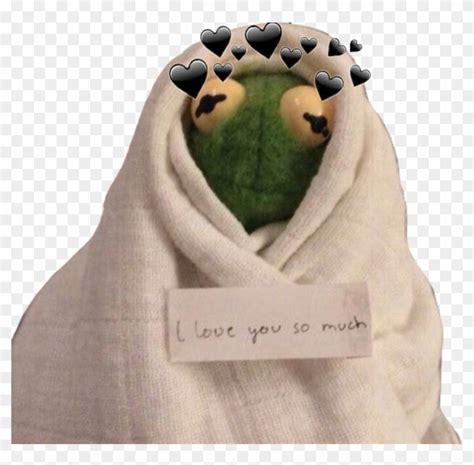 Kermit Hearts Kermitmeme Kermitheart Kermit And Hearts Hd Png