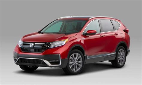 2020 Honda Cr V Gets Us Built Hybrid Powertrain Autodevot