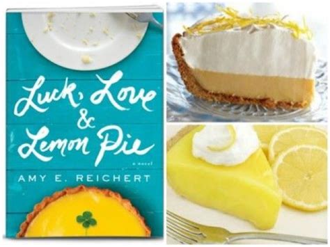 Sweet Tangy Smooth Flaky Seductive Lemon Custard Pie From The Book Luck Dessert Recipes