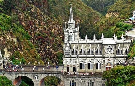 El Santuario De Las Lajas Y Sus Secretos