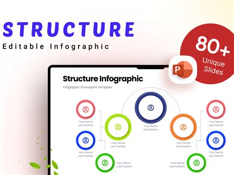 Structure Infographic Powerpoint Template Search By Muzli