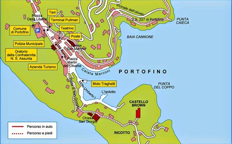Portofino Italia Turismo De Lujo En La Riviera Italiana