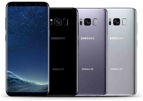 List of mobile devices, whose specifications have been recently viewed. Samsung Galaxy S8+ US version - Specs and Price - Phonegg