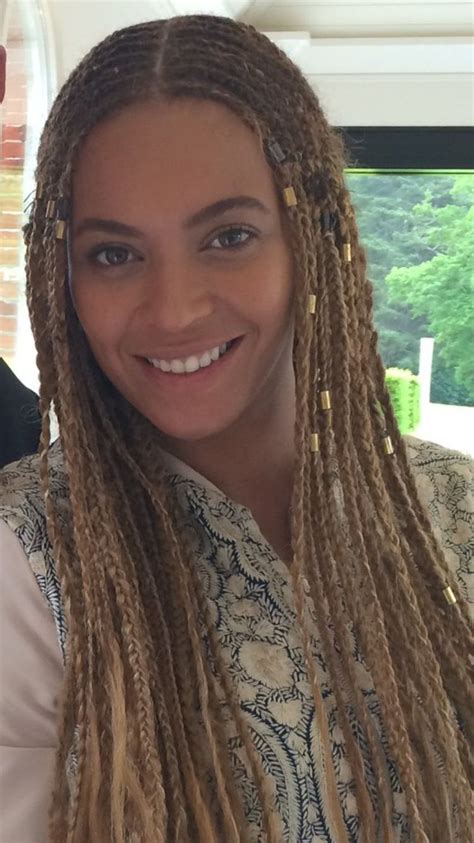 Beyoncè At London England July 2016 Beyonce Braids Hair Styles