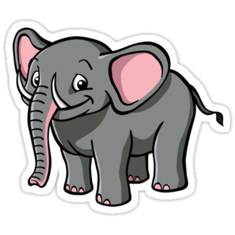 30 Gambar Hewan Gajah Kartun Kumpulan Gambar Kartun Images And Photos