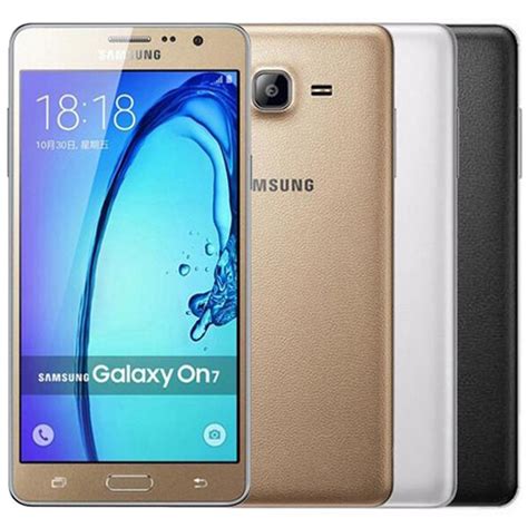 Original Samsung Galaxy On7 Refurbished G6000 Dual Sim 55 Inch Quad