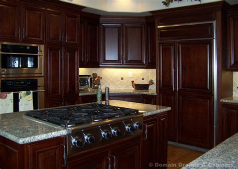 We removed the cabinet hardware before working on the cabinet fronts and drawers. Improve The Look of Your Kitchen with Mahogany Kitchen ...