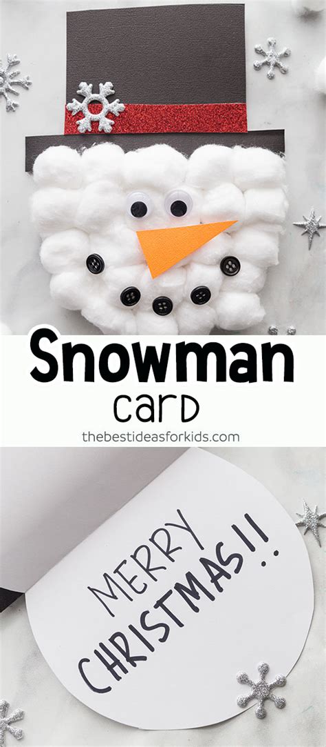Snowman Craft The Best Ideas For Kids