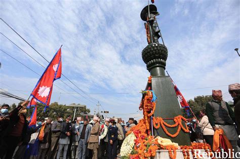 Prithvi Jayanti Being Observed Today With Photos Myrepublica The New York Times Partner