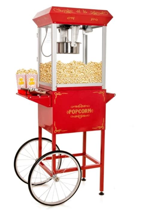 Popcorn Machine Hire Liverpool Mj Castles