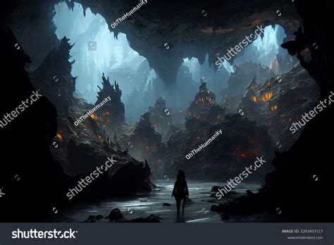 5131 Creepy Cave Images Stock Photos And Vectors Shutterstock
