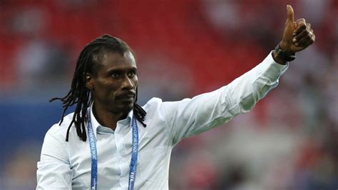 Aliou Cissé The Rise Of Senegals World Cup Coach Bbc News