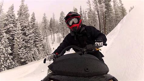 Snowmobiling Edit Custom 360 Gopro Swivel Mount Youtube