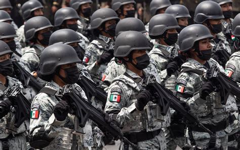 Guardia Nacional Muda Su Sede Oficial A La Alcaldía Miguel Hidalgo En