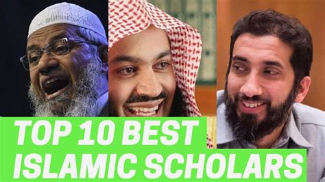 Top 10 Best Islamic Scholars Famous Speakers Of Muslim Top Best