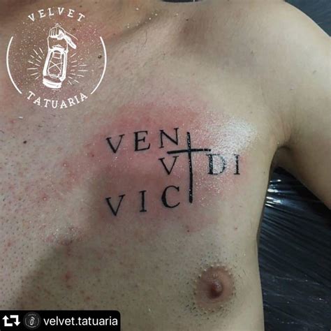 Veni Vidi Vici Tattoo Ideas Specialstyred