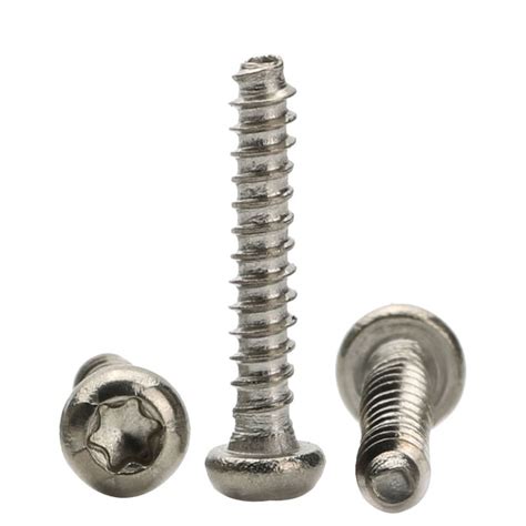 What Is The Quality Of The Stainless Steel Button Head Torx Screws