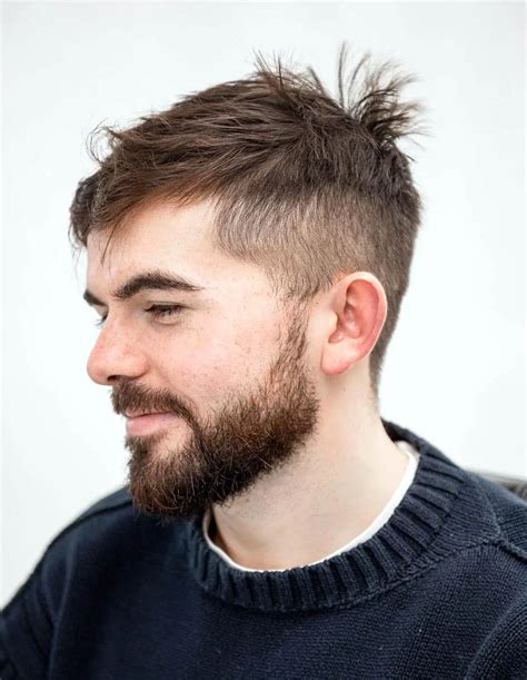 The Modern Cowlick Hairstyle Natural And Trendy Haircut Inspiration