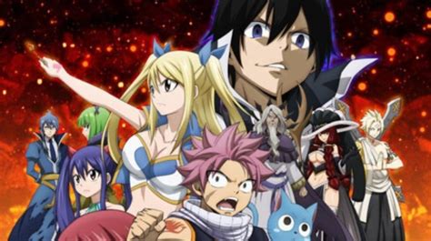 Fairy Tail Final Season Shares Intense New Poster