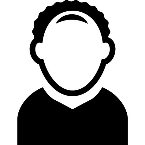 Male Profile Avatar Without Face Vector Svg Icon Svg Repo