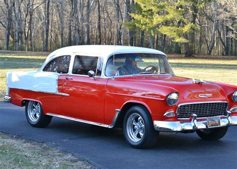 1955 Chev 210 Series 2 Door Post Delray Classic Chevrolet Bel Air150