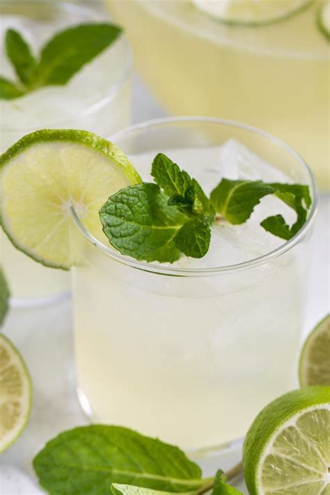 This easy and beautiful vodka cocktail will get you in the mood. Vodka Limeade Punch | Recipe | Limeade drinks, Frozen ...